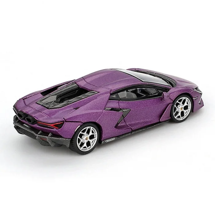 BUĞZ Mini GT 1/64 Lamborghini Revuelto Viola 30th Matte - Blister Paket