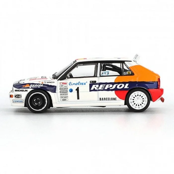 BUĞZ Mini GT 1/64 Lancia Delta HF Integrale Evoluzione #1 1993 Rallye Monte-Carlo