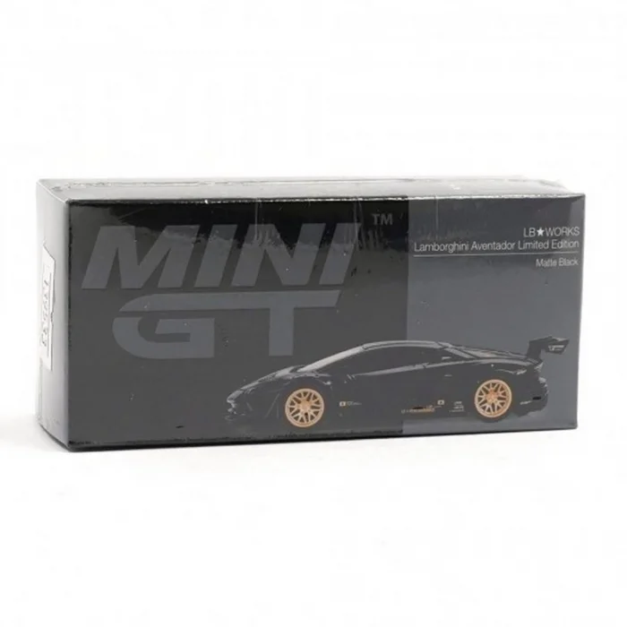 BUĞZ Mini GT 1/64 LB Works Lamborghini Aventador Limited Edition