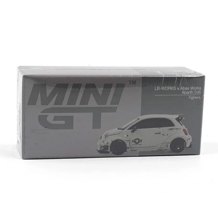BUĞZ Mini Gt 1/64 LB-Works x Abas Works Abarth 595