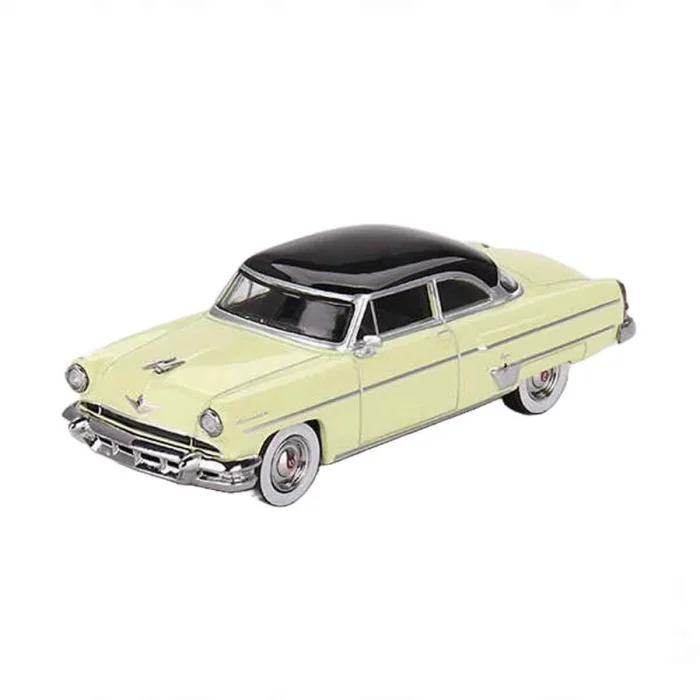  Mini GT 1:64 Lincoln Capri 1954 Premier Yellow