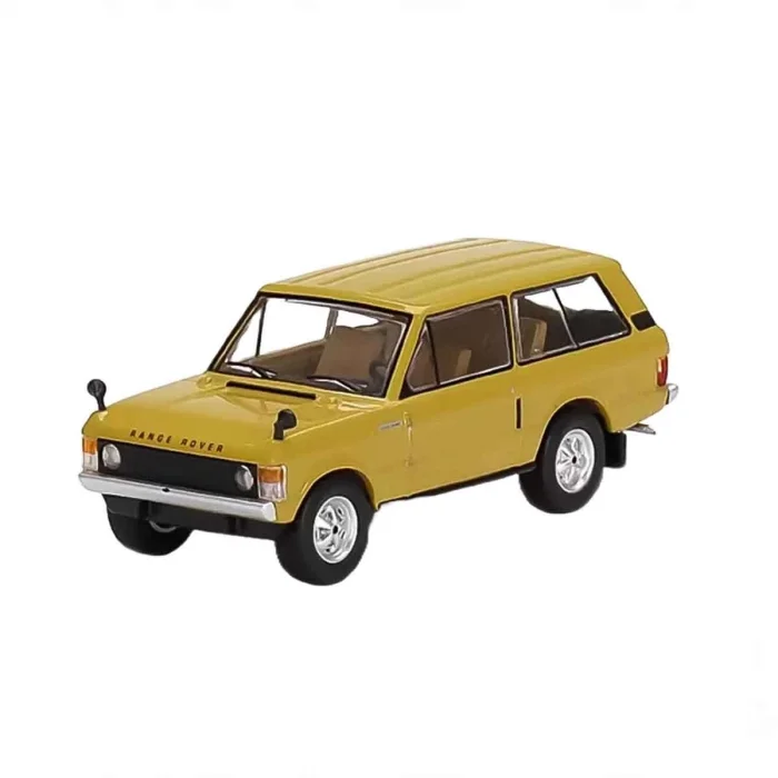  Mini GT 1:64 Range Rover 1971 Bahama Gold