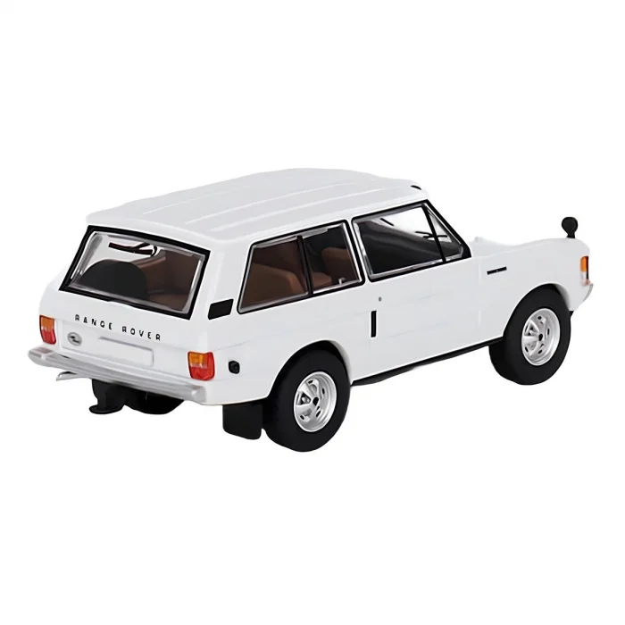  Mini GT 1/64 Range Rover Davos White MGT00658