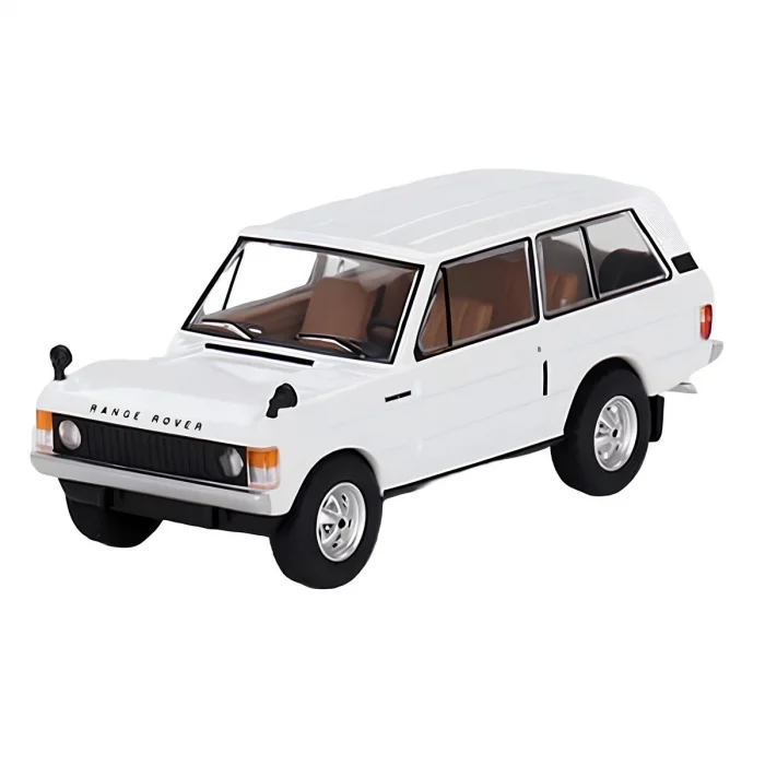  Mini GT 1/64 Range Rover Davos White MGT00658