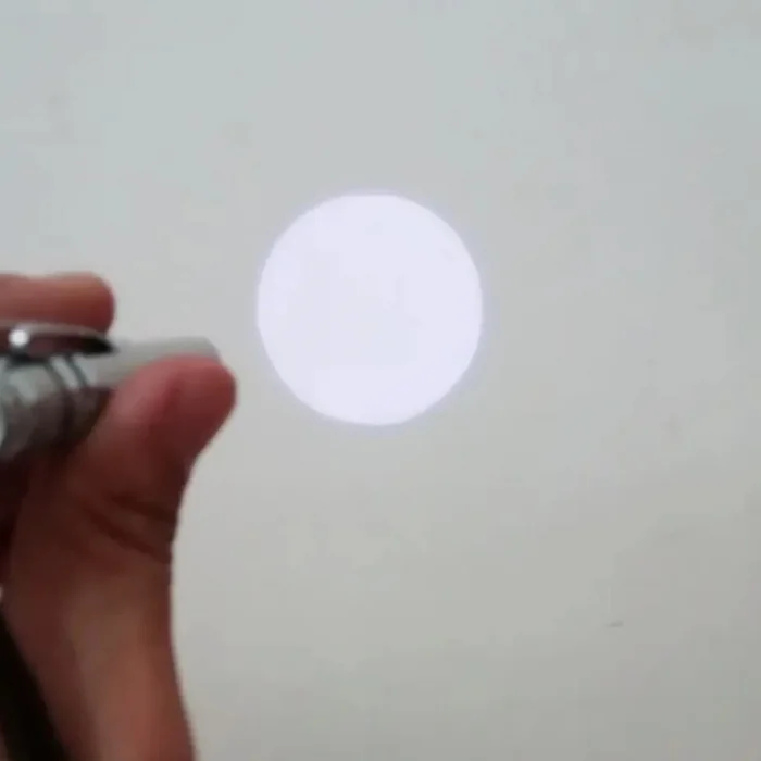 BUĞZ Mini Güçlü El Feneri  Wt-384b