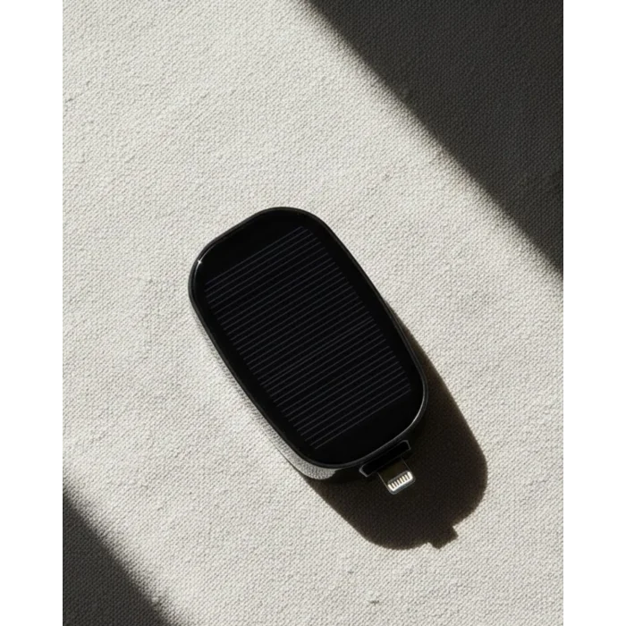 BUĞZ Mini Güneş Enerjili Powerbank Cep Tipi Acil Şarj Cihazı