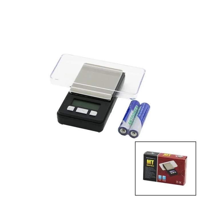 BUĞZ MİNİ HASSAS TARTI - TERAZİ 200GR / 0.01GR PİLLİ=2 X AAA 4.5X8.5CM