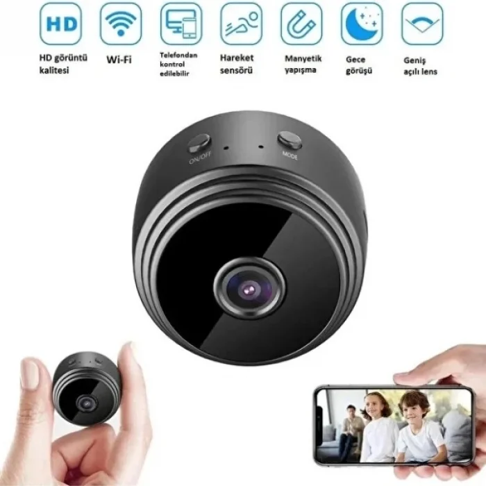 BUĞZ Mini HD Wi-Fi Güvenlik Kamerası