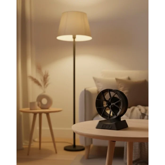 BUĞZ Mini Jant Dekor Aksesuarı Ofis ve Ev İçin Şık Tasarım