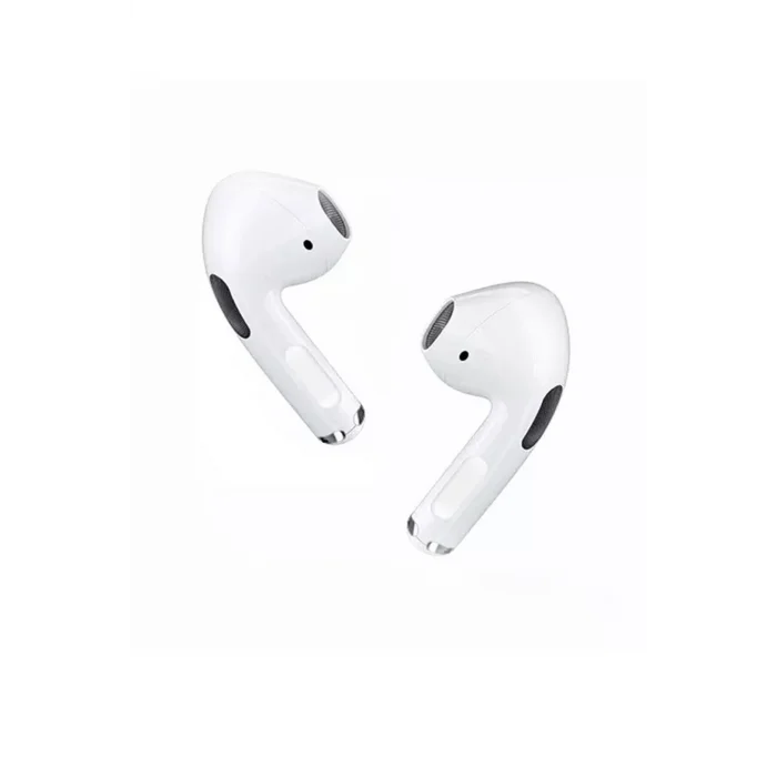 BUĞZ Mini Kablosuz Kulaklık - Bluetooth 5.0, Dokunmatik Kontrol ve Suya Dayanıklı Beyaz Tasarım