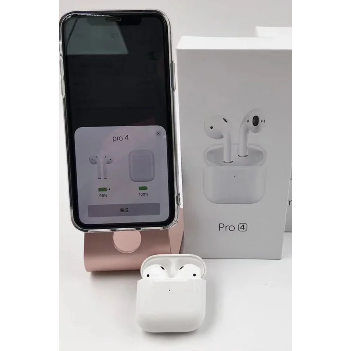 BUĞZ Mini Kablosuz Kulaklık - Bluetooth 5.0, Dokunmatik Kontrol ve Suya Dayanıklı Beyaz Tasarım