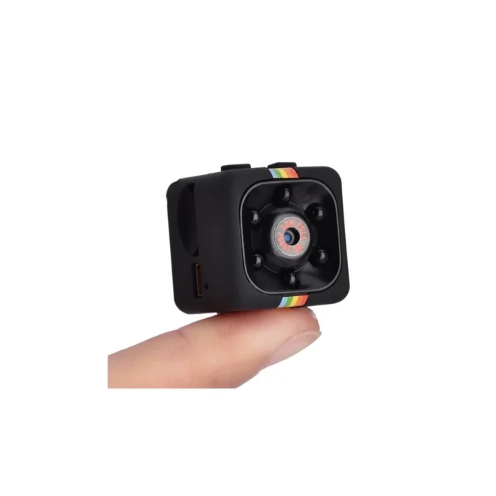  Mini Kamera SQ11 | Ultra Küçük Ve Taşınabilir Mikro Kamera | Full Hd Araç Kamerası | Gece Görüşlü