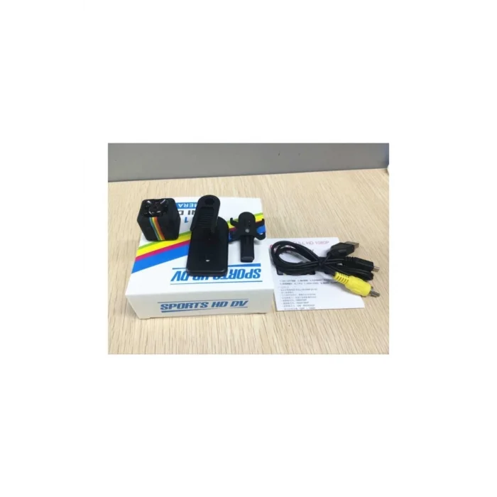  Mini Kamera SQ11 | Ultra Küçük Ve Taşınabilir Mikro Kamera | Full Hd Araç Kamerası | Gece Görüşlü