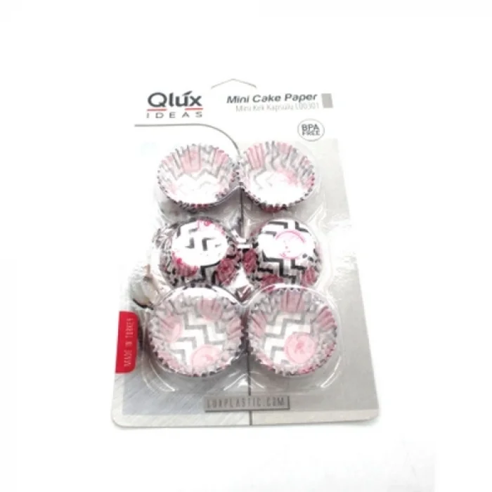 BUĞZ Mini Kek Kapsülü Bx40