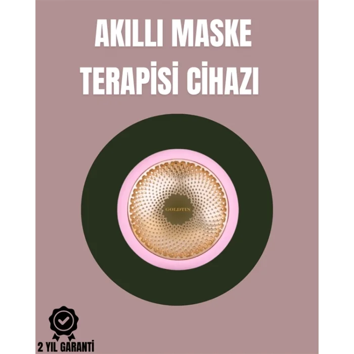  Mini LED Işık Terapili Akıllı Cilt Bakım Cihazı – 90 Saniyede Profesyonel Yüz Bakımı