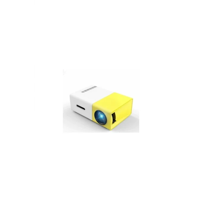BUĞZ Mini LED Projeksiyon Cihazı, SVGA Çözünürlük, 400 ANSI Lümen Parlaklık, HDMI ve USB Bağlantılı