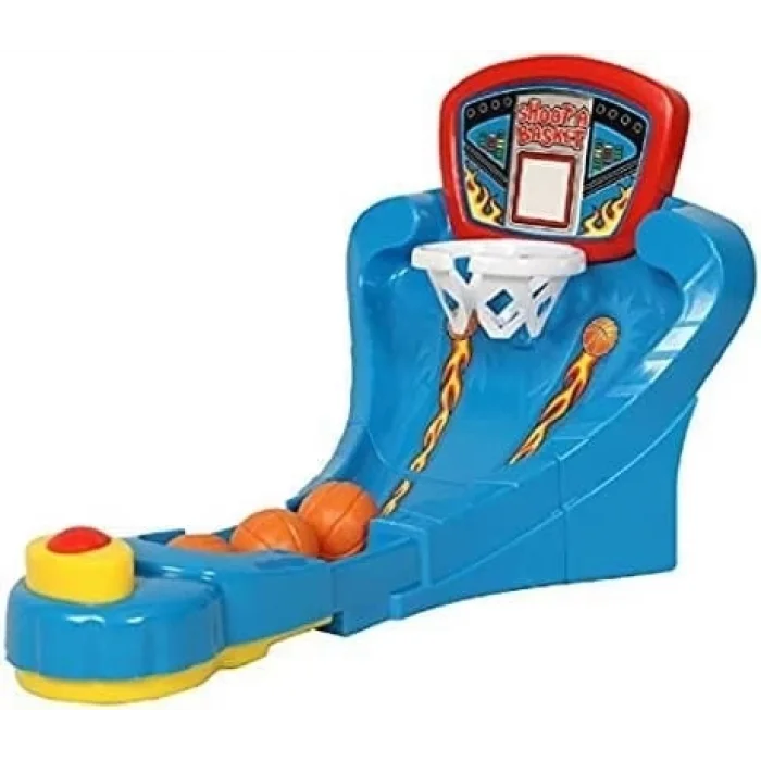  Mini Masa Üstü Basket Oyunu Eğlenceli Oyuncak