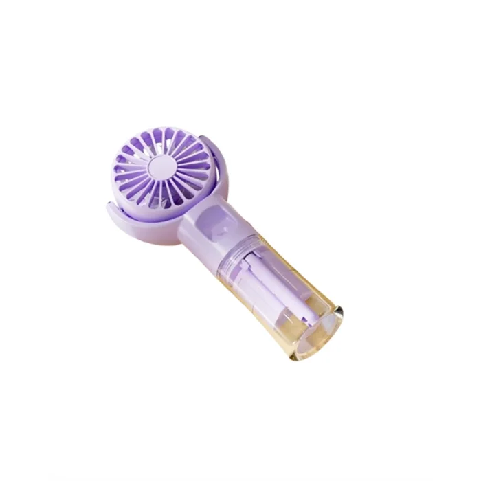 BUĞZ Mini Masaüstü ve El Tipi Buğu Fanı – Su Depolu, Şarj Edilebilir, Nemlendirici Özellikli - Lisinya