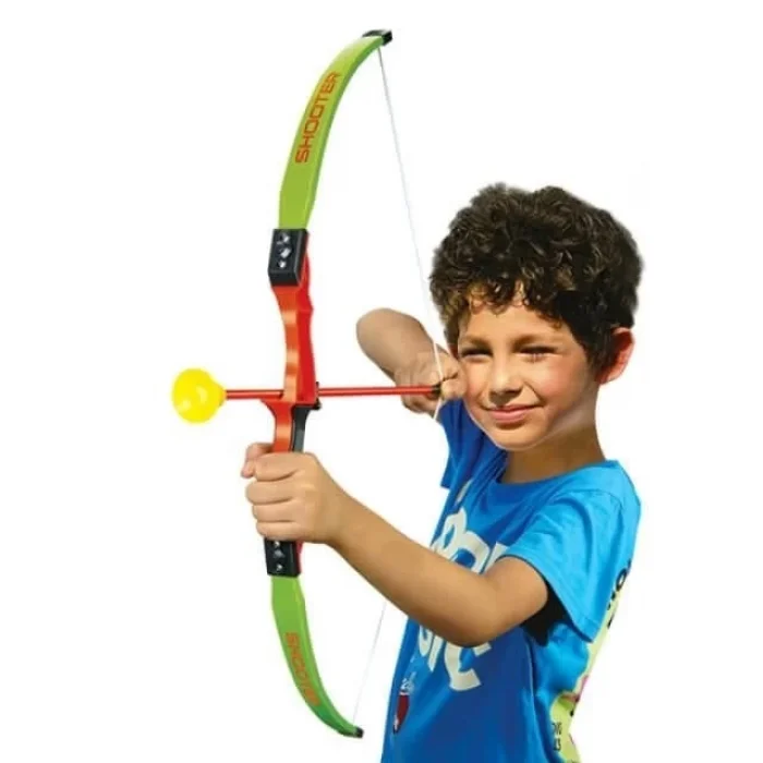  Mini Okçuluk Seti Kutulu Vantuzlu Ok yay Seti