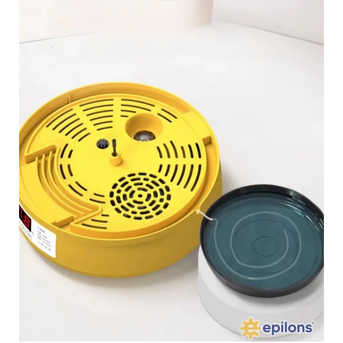  Mini Otomatik Ev Tipi Kuluçka: Papağan Bıldırcın Kuluçka Makinesi 18li Yumurtalı Mx-18