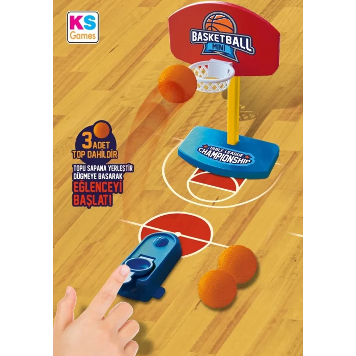 BUĞZ Mini Parmak Basketbolu Oyunu Parmak Kutu Mini Oyunu