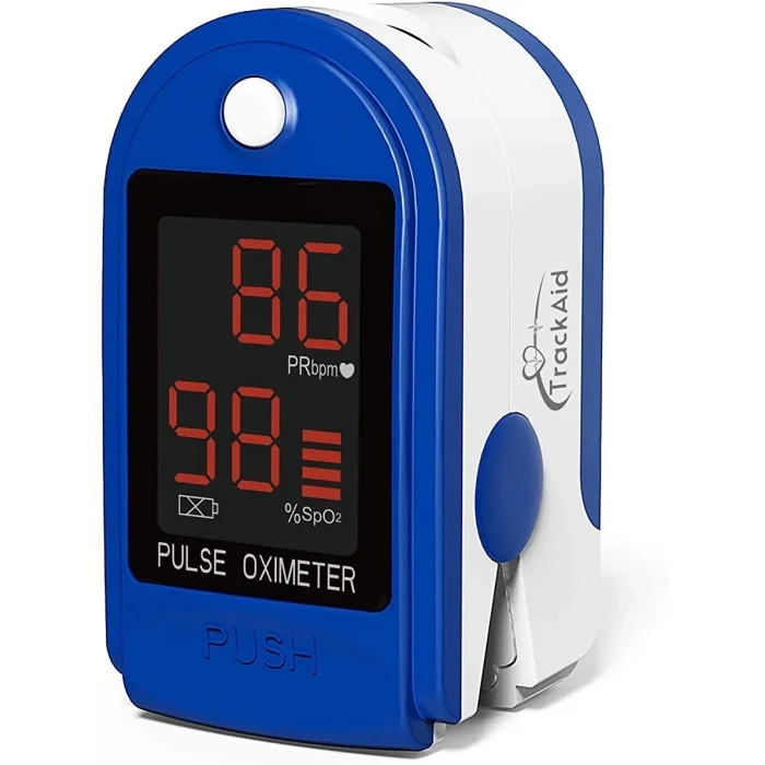  Mini Parmak Ucu Nabız Ölçer - Kan Oksijen Monitörü