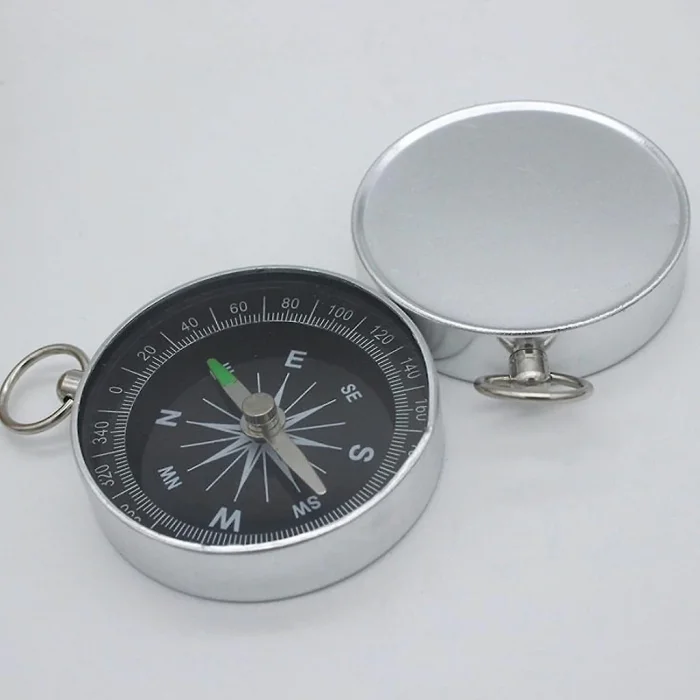  -mini Paslanmaz Alüminyum Pusula G44-2b