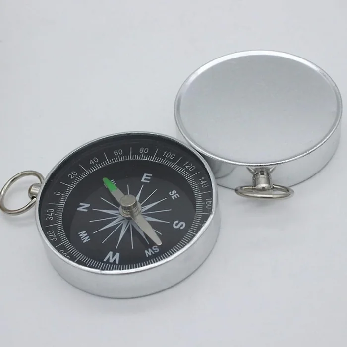 BUĞZ Mini Paslanmaz Alüminyum Pusula G442b