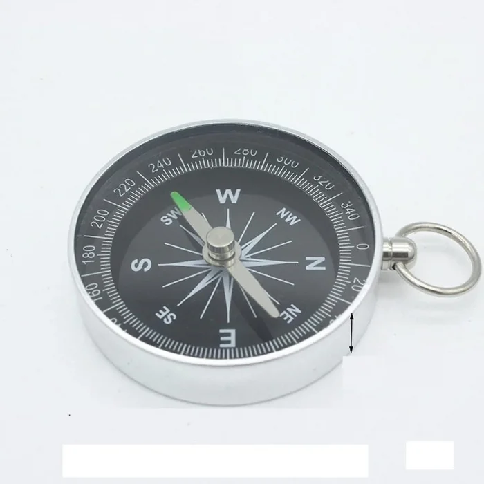 BUĞZ Mini Paslanmaz Alüminyum Pusula G442b