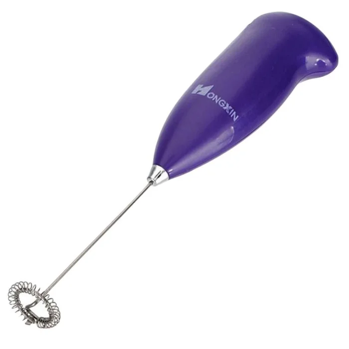 BUĞZ Mini Pilli Portatif Karıştırıcı Cappucino Maker Mikser - Renkli