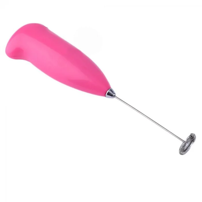 BUĞZ Mini Pilli Portatif Karıştırıcı Cappucino Maker Mikser - Renkli