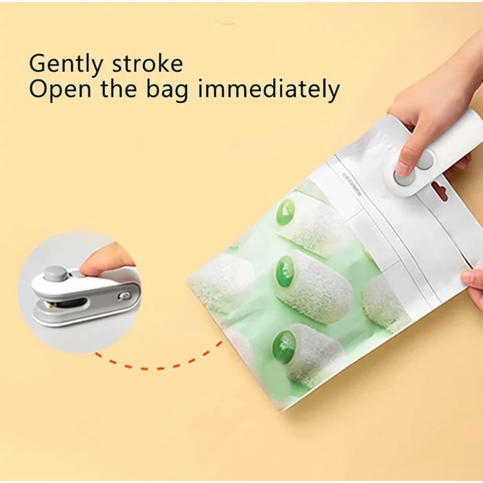 BUĞZ Mini Poşet Kapatıcı