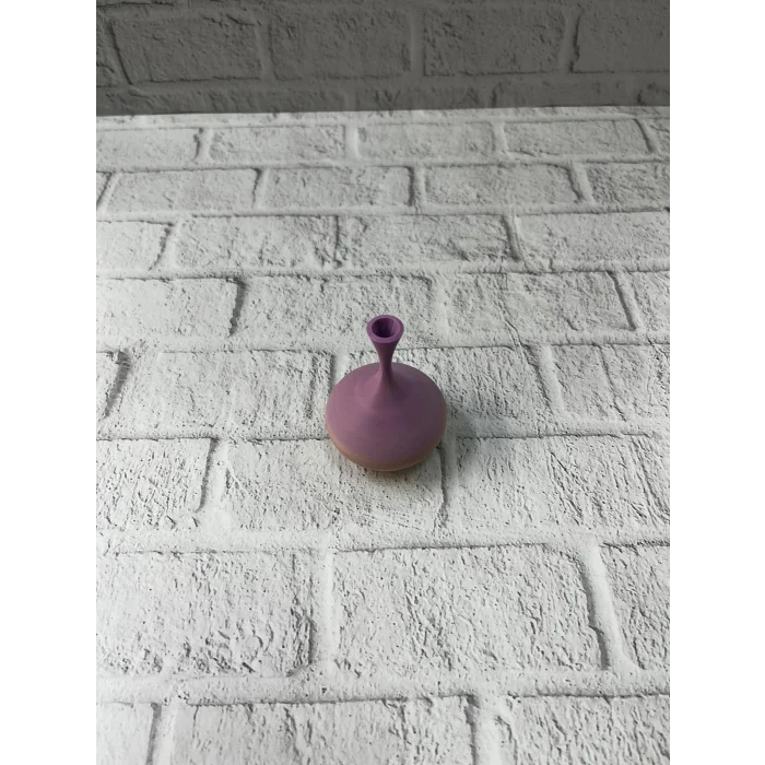 BUĞZ Mini Rainbow Dekoratif Vazo 8 cm Renk Geçişli Modern Tasarım - Lisinya