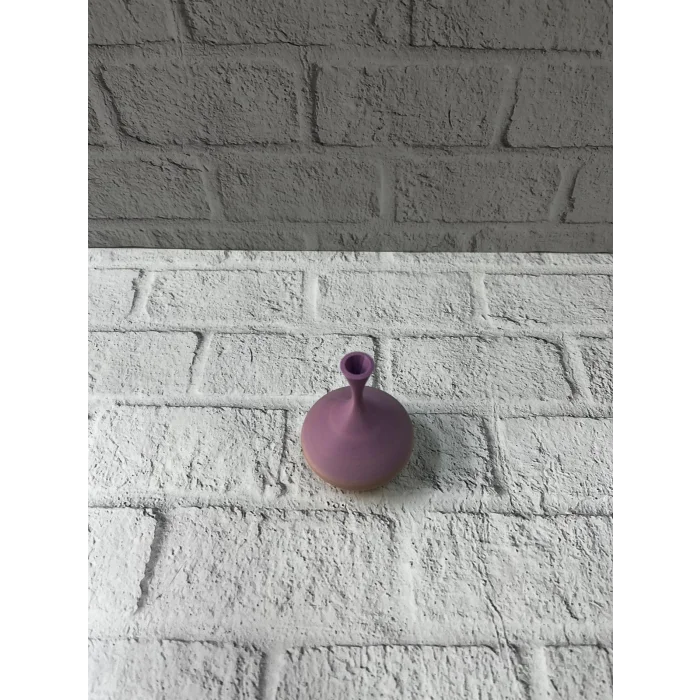 BUĞZ Mini Rainbow Dekoratif Vazo 8 cm Renk Geçişli Modern Tasarım - Lisinya