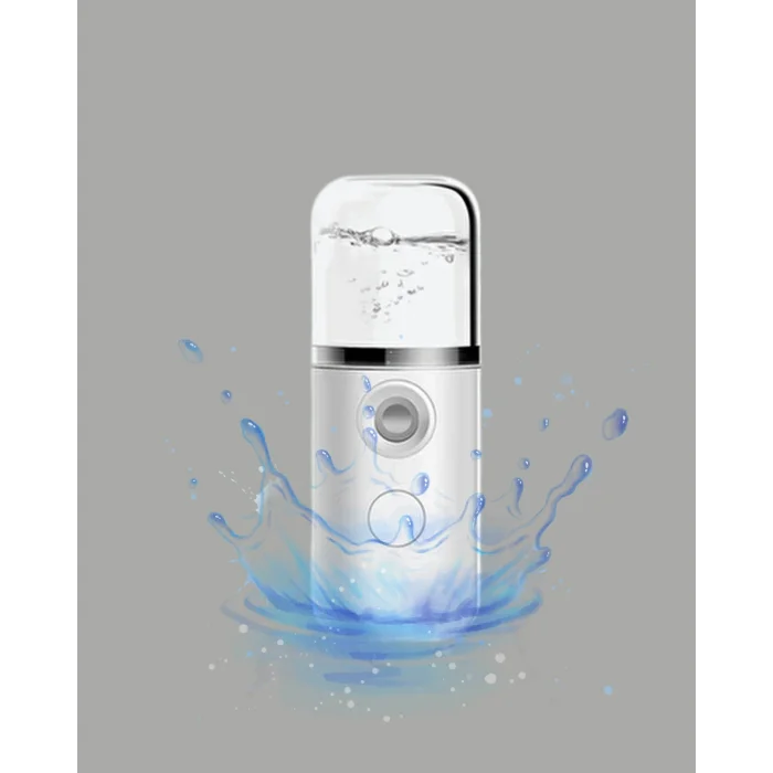 BUĞZ Mini Şarjlı Buhar Nemlendirici – Taşınabilir, Enerji Tasarruflu, Kablosuz Kullanım - BUĞZ