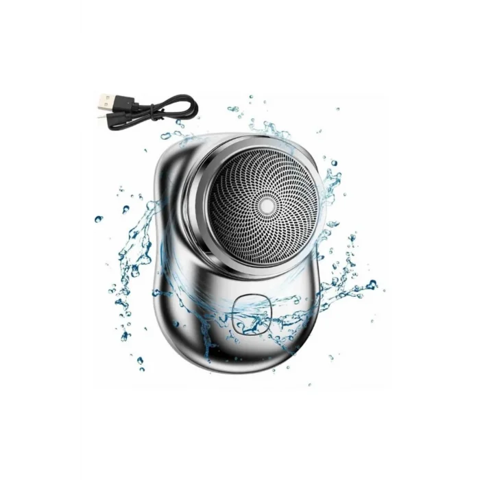 BUĞZ Mini Sıfır Sakal Yanak Tıraş Makinesi USB Şarjlı Sıfır Sakal Taşınabilir Korumalı