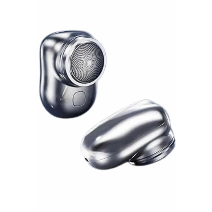 BUĞZ Mini Sıfır Sakal Yanak Tıraş Makinesi USB Şarjlı Sıfır Sakal Taşınabilir Korumalı - BUĞZ