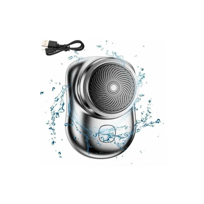 BUĞZ Mini Sıfır Sakal Yanak Tıraş Makinesi USB Şarjlı Sıfır Sakal Taşınabilir Korumalı - BUĞZ