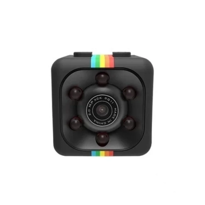  Mini SQ11 Kamera Full Hd Mikro Araç Kamerası Gece Görüşlü Taşınabilir Güvenlik Kaydedici 32gb Hafıza Kartı Hediyeli