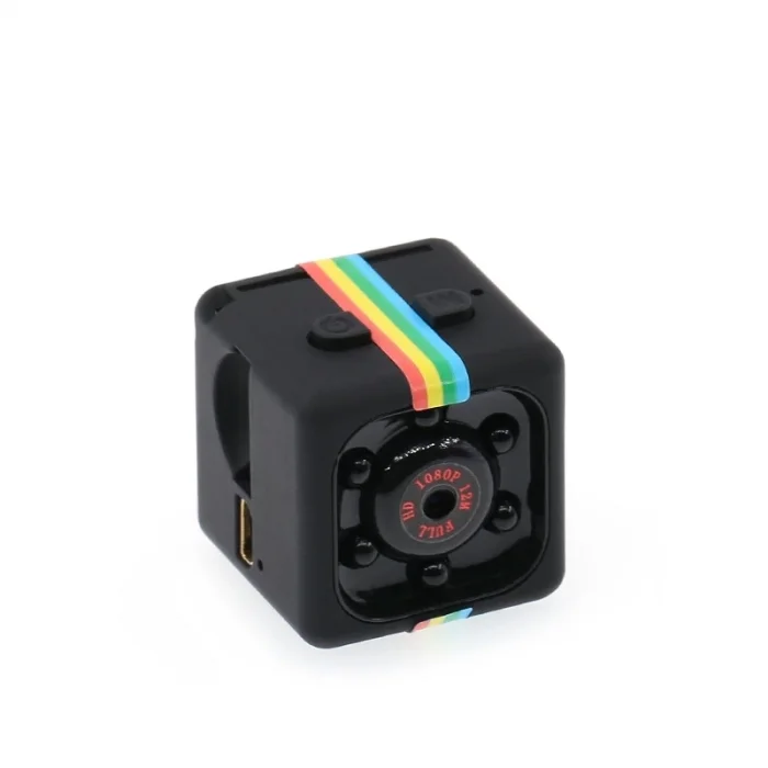  Mini SQ11 Kamera Full Hd Mikro Gizli Araç Kamerası Gece Görüşlü Taşınabilir Güvenlik Kaydedici 32gb Hafıza Kartı Hediyeli