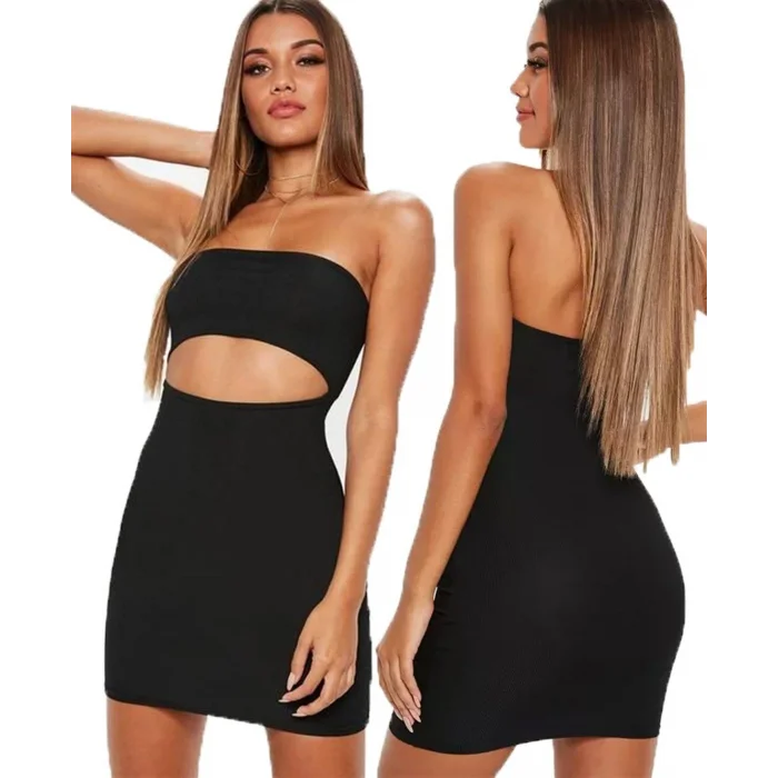 BUĞZ Mini Straplez Elbise