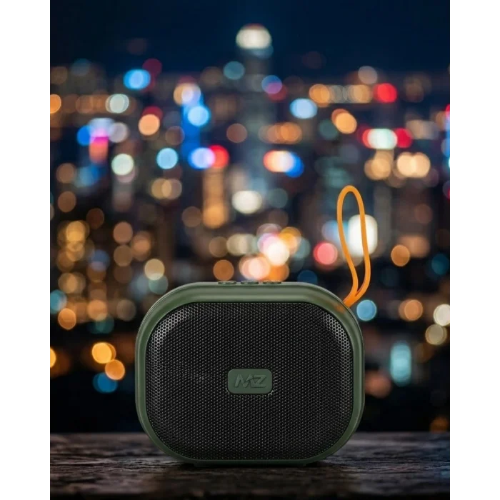 BUĞZ Mini Taşınabilir Bluetooth Hoparlör Çoklu Bağlantı Destekli Güçlü Ses