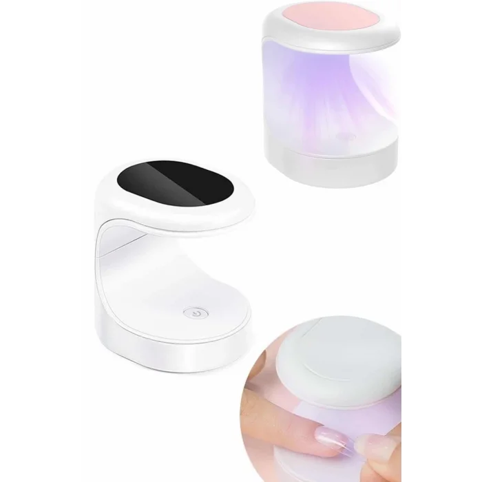  Mini Taşınabilir Kalıcı Oje Jel Tırnak Kurutucu Fototerapi Makinesi