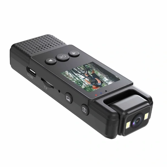 BUĞZ Mini Taşınabilir Vücut Vlog Kamerası