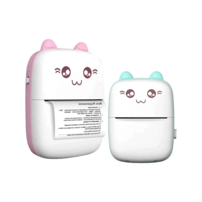  Mini Taşınabilir Yazıcı Printer