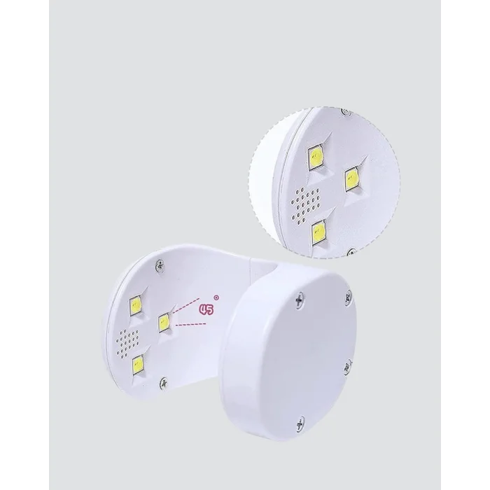  Mini Tırnak Kurutucu – Hızlı Kurutma İçin UVLED Işık Teknolojisi
