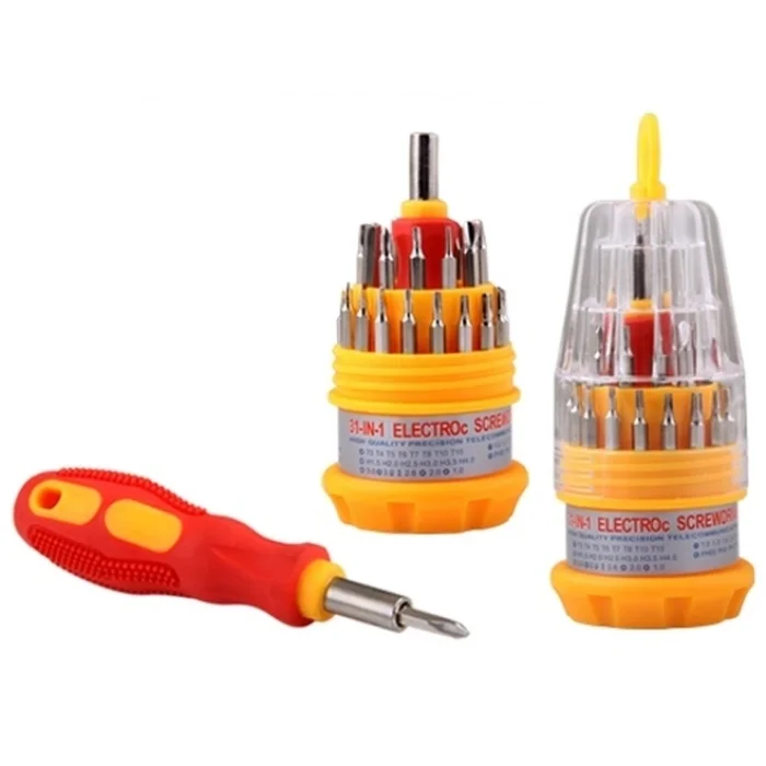 BUĞZ Mini Tornavida Seti (31 Parça) Bx40