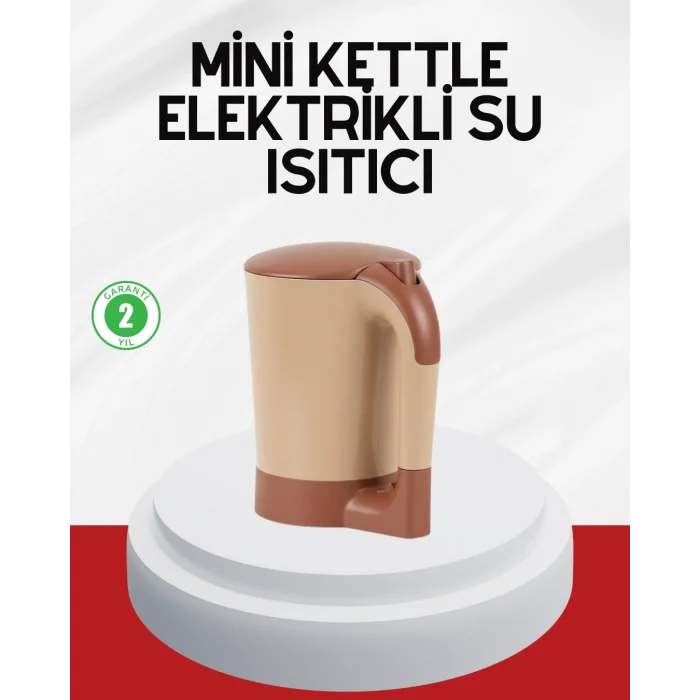 BUĞZ Mini Türk Kahvesi Makinesi Kettle Fonksiyonlu