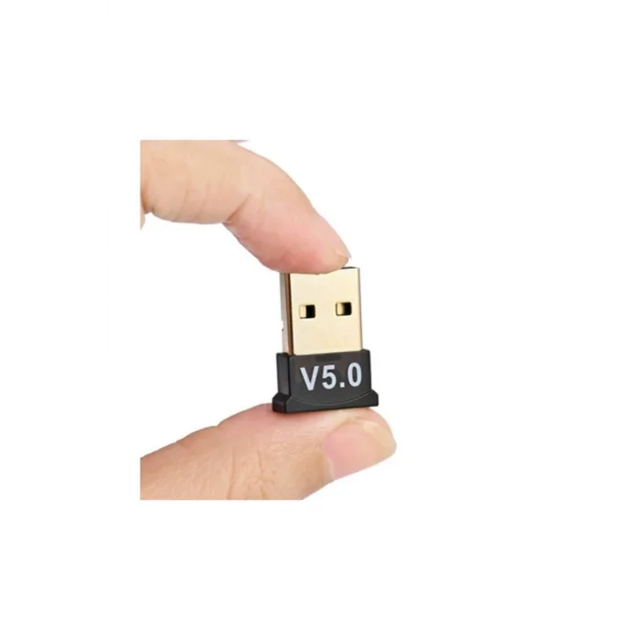 BUĞZ Mini USB Bluetooth adaptör, USB 3.0 bağlantı, Bluetooth destekli, turkuaz renk, 2 yıl garantili