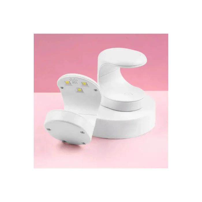  Mini Uv Led Işık Oje Tırnak Kurutucu Tasarımlı Express Protez Tırnak Kiti Kurutma Cilası